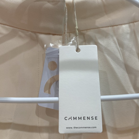 Commense Cream Buttoned Women's Pantsuit Set NEVER worn - Picture 11 of 13